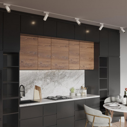 Трековый светодиодный светильник для низковольтного шинопровода Novotech Shino Smal 359093