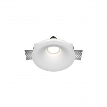 Встраиваемый светильник Maytoni Technical Gyps Modern DL002-1-01-W-1
