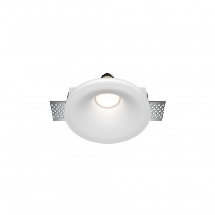 Встраиваемый светильник Maytoni Technical Gyps Modern DL002-1-01-W-1