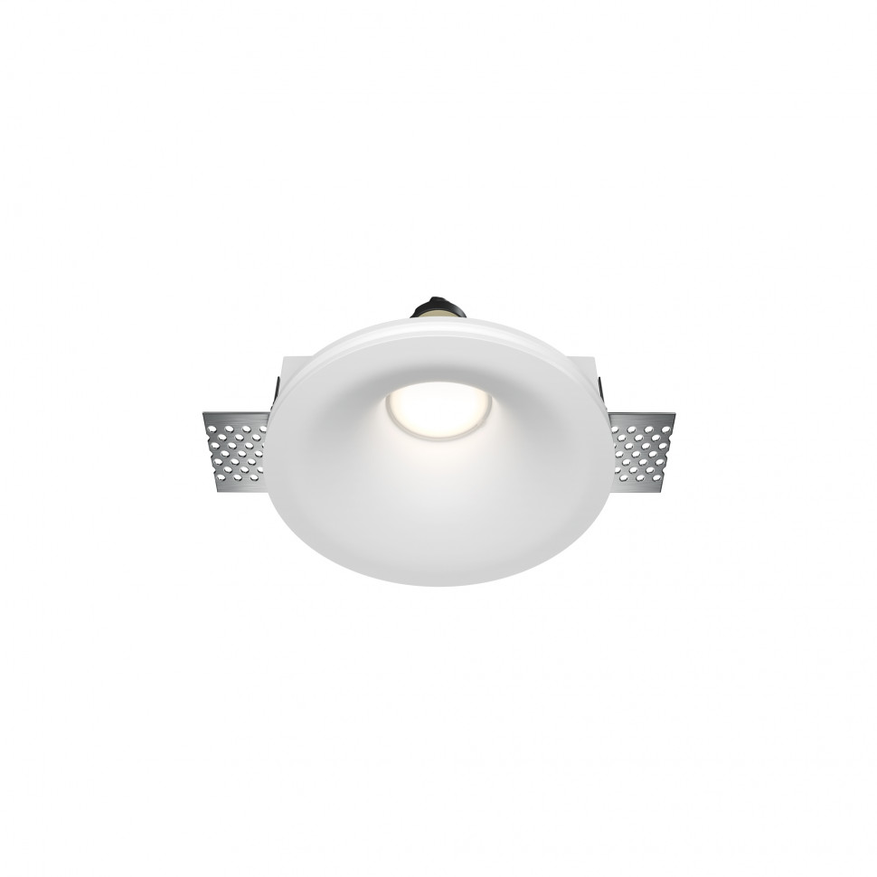 Встраиваемый светильник Maytoni Technical Gyps Modern DL002-1-01-W-1