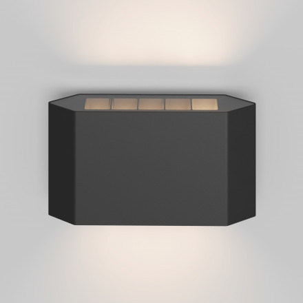 Уличный настенный светодиодный светильник Maytoni Outdoor Pull O412WL-L8GF3K