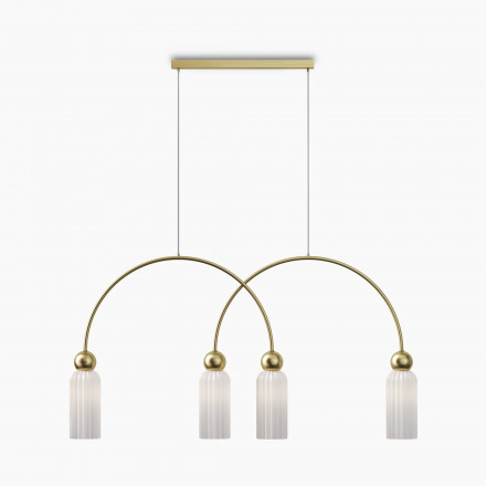 Люстра подвесная Maytoni Antic MOD302PL-04W