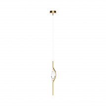 Светильник подвесной светодиодный Maytoni Foresight MOD347PL-L8BS3K