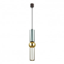 Подвесной светодиодный светильник Odeon Light Sakra 4071/5L