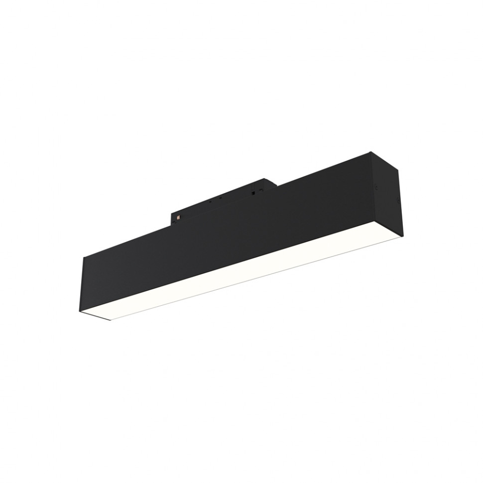 Трековый магнитный светильник Maytoni Basis Gravity TR074-2-12W4K-B