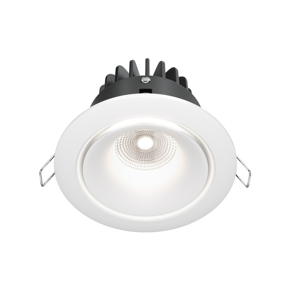 Встраиваемый светодиодный светильник Maytoni Technical Yin DL031-L12W4K-W