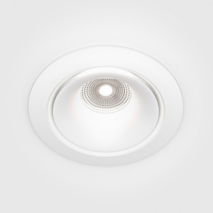Встраиваемый светодиодный светильник Maytoni Technical Yin DL031-L12W4K-W