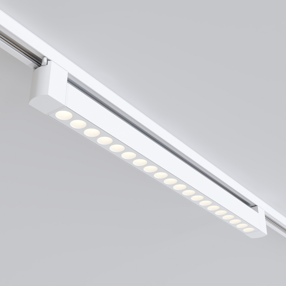 Трековый светодиодный светильник Maytoni Technica Points Rot TR010-1-20W3K-M-W