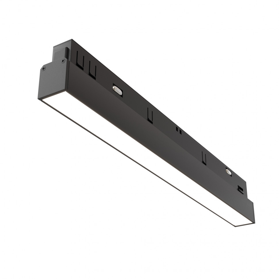 Трековый светодиодный диммируемый светильник Maytoni Exility Basis TR030-4-12WTW-DD-B