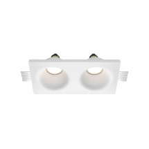 Встраиваемый светильник Maytoni Technical Gyps Modern DL002-DW-02-W