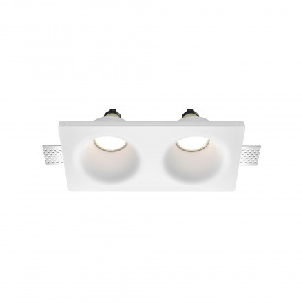 Встраиваемый светильник Maytoni Technical Gyps Modern DL002-DW-02-W