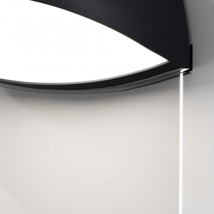 Уличный настенный светодиодный светильник Maytoni Outdoor Gloss O447WL-L7GF3K