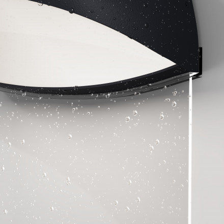 Уличный настенный светодиодный светильник Maytoni Outdoor Gloss O447WL-L7GF3K