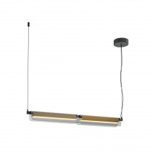 Светильник подвесной светодиодный Maytoni Flat MOD296PL-L20BS3K