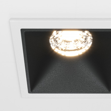 Встраиваемый светильник Maytoni Technical Alfa LED DL043-01-10W3K-D-SQ-WB