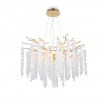 Люстра подвесная Freya Mineral FR1010PL-08G