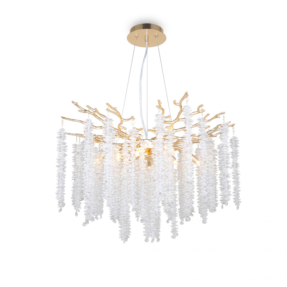 Люстра подвесная Freya Mineral FR1010PL-08G