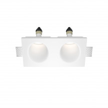 Встраиваемый светильник Maytoni Technical Gyps Modern DL002-WW-02-W