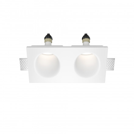 Встраиваемый светильник Maytoni Technical Gyps Modern DL002-WW-02-W
