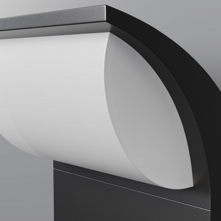 Уличный настенный светодиодный светильник Maytoni Outdoor Stock O446WL-L7GF3K