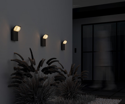 Уличный настенный светодиодный светильник Maytoni Outdoor Stock O446WL-L7GF3K