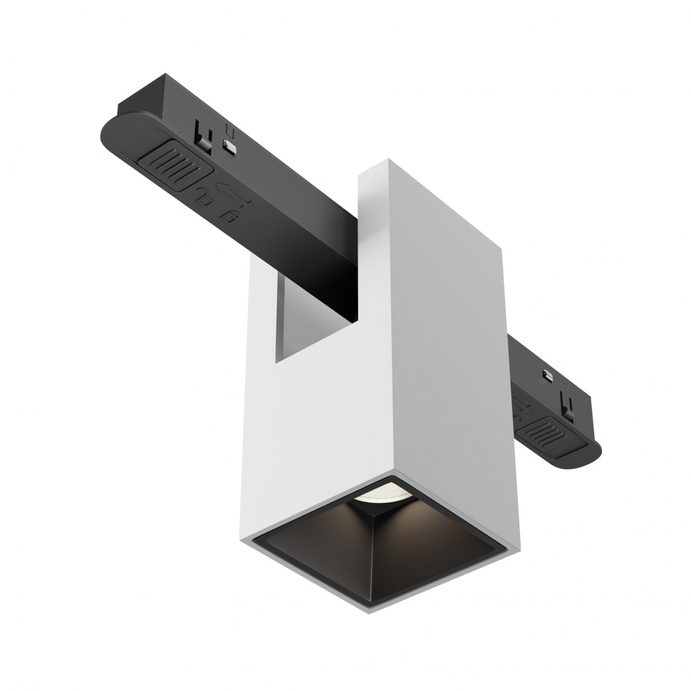 Трековый магнитный светодиодный светильник Maytoni Exility Alfa TR121-2-7W4K-W