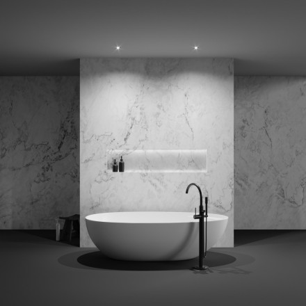 Встраиваемый светильник Maytoni Technical DL101-GU10-TRS-B