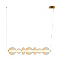 Подвесной светодиодный светильник Maytoni Futuro MOD307PL-L40BS3K