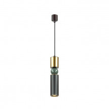 Подвесной светодиодный светильник Odeon Light Sakra 4073/5L