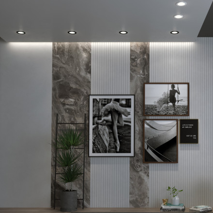 Встраиваемый светодиодный светильник Novotech Spot Lante 358952