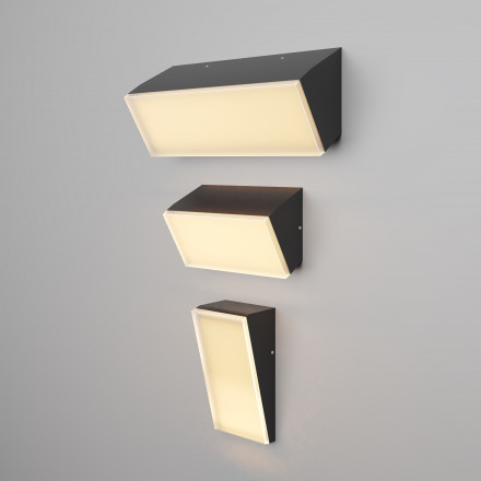 Уличный настенный светильник Maytoni Outdoor Brick O436WL-L20GF3K