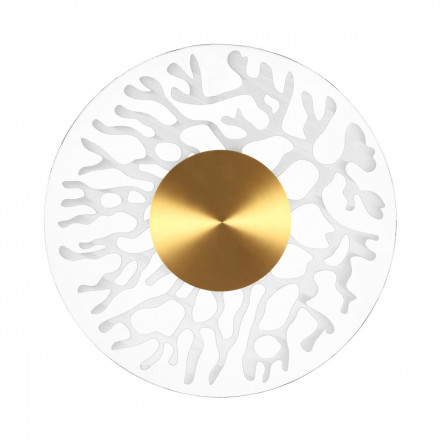 Настенный светодиодный светильник Odeon Light Midcent Solaris 6627/9WL