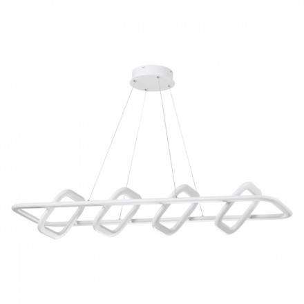 Подвесная светодиодная люстра Novotech Over Ondo 359184