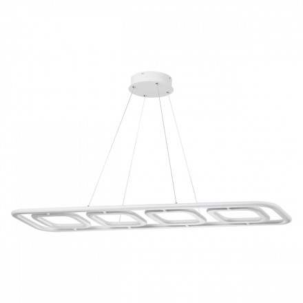 Подвесная светодиодная люстра Novotech Over Ondo 359184