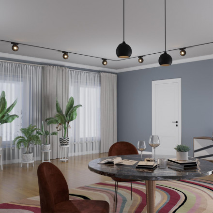 Трековый светодиодный светильник для низковольтного шинопровода Novotech Shino Smal 359100