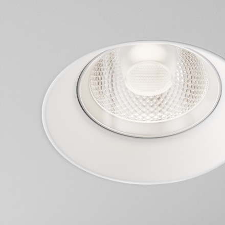 Встраиваемый светильник Maytoni Technical DL101-GU10-TRS-W