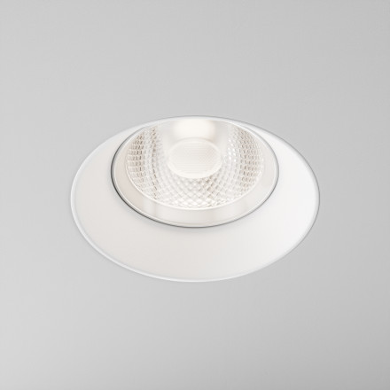 Встраиваемый светильник Maytoni Technical DL101-GU10-TRS-W