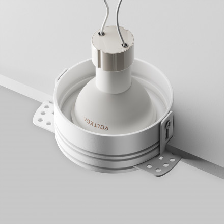 Встраиваемый светильник Maytoni Technical DL101-GU10-TRS-W