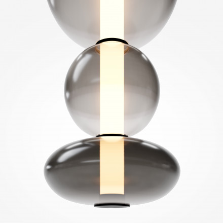 Светильник подвесной светодиодный Maytoni Futuro MOD307PL-L24B3K