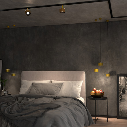 Подвесной светодиодный светильник Novotech Over Giro 358969