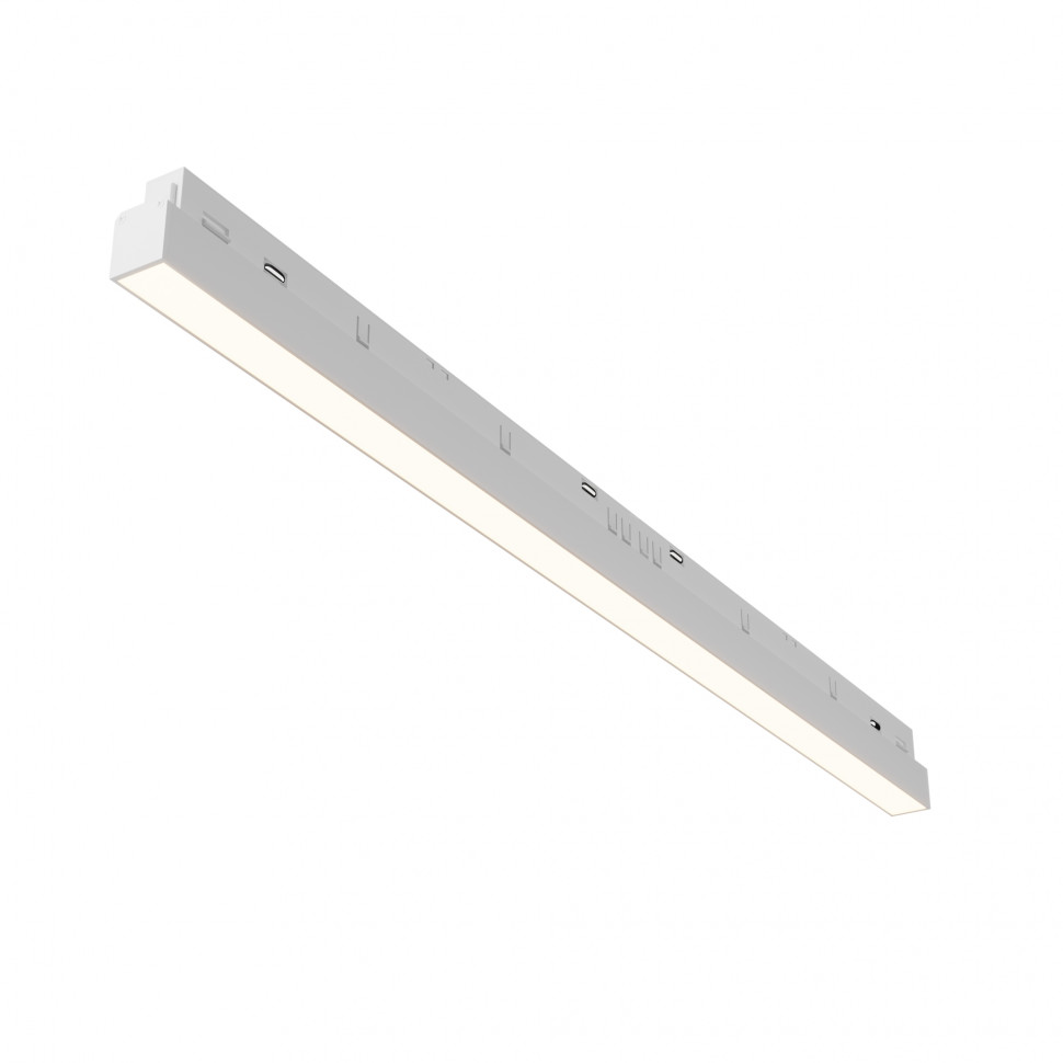 Трековый светодиодный диммируемый светильник Maytoni Exility Basis TR030-4-24WTW-DD-W