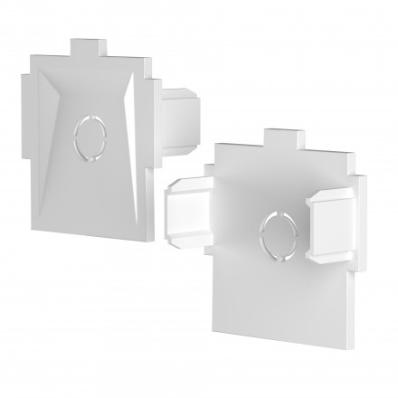 Заглушки для встраиваемой трековой системы Maytoni Technical TRA084EC-12W