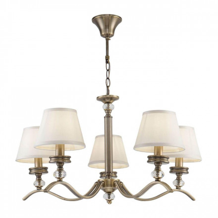 Подвесная люстра Freya Alessandra FR2016PL-05BZ