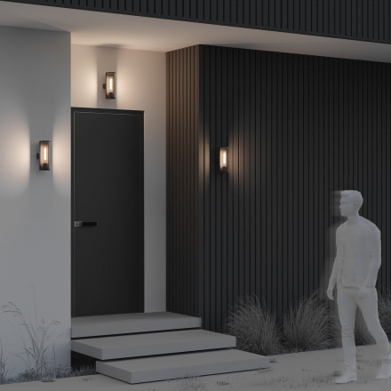 Уличный настенный светильник Maytoni Outdoor Conf O451WL-01GF