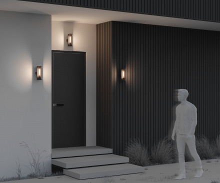 Уличный настенный светильник Maytoni Outdoor Conf O451WL-01GF