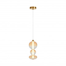 Светильник подвесной светодиодный Maytoni Futuro MOD307PL-L24BS3K