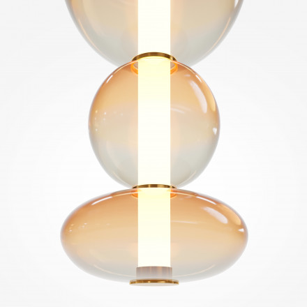 Светильник подвесной светодиодный Maytoni Futuro MOD307PL-L24BS3K