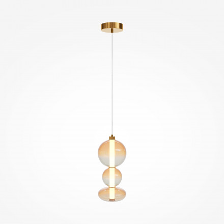 Светильник подвесной светодиодный Maytoni Futuro MOD307PL-L24BS3K