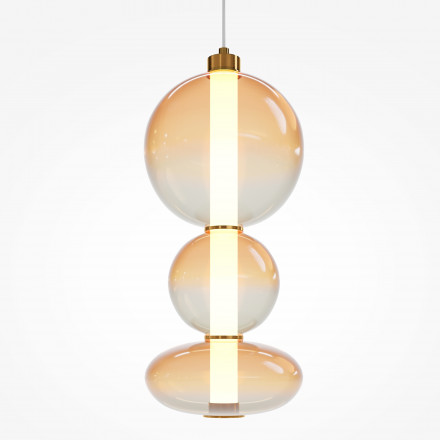 Светильник подвесной светодиодный Maytoni Futuro MOD307PL-L24BS3K