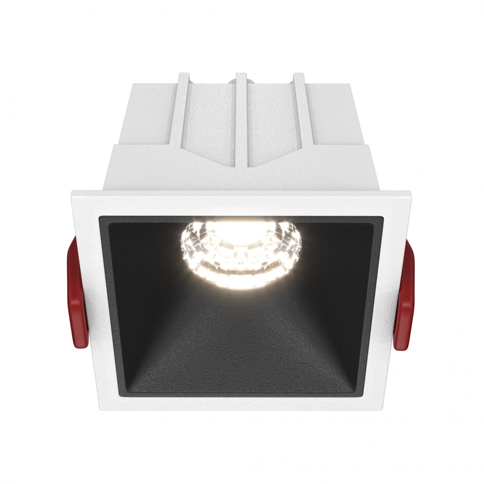 Встраиваемый светильник Maytoni Technical Alfa LED DL043-01-10W4K-D-SQ-WB